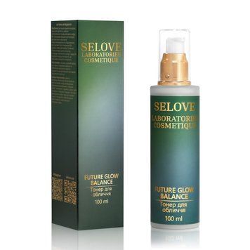 Тонер для обличчя SELOVE FUTURE GLOW BALANCE 100 мл balance_toner фото
