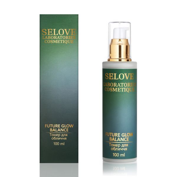 Тонер для обличчя SELOVE FUTURE GLOW BALANCE 100 мл balance_toner фото
