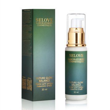 Крем для шкіри навколо очей SELOVE FUTURE GLOW BALANCE 30 мл balance_eyes фото
