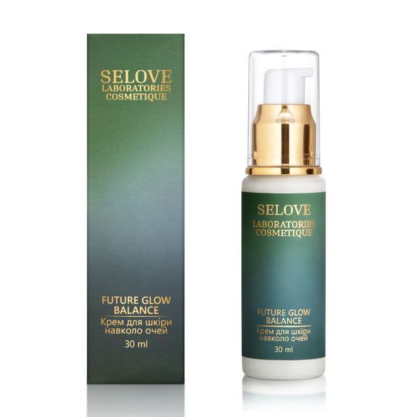 Крем для шкіри навколо очей SELOVE FUTURE GLOW BALANCE 30 мл balance_eyes фото