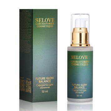 Сироватка для обличчя SELOVE FUTURE GLOW BALANCE 50 мл balance_serum фото
