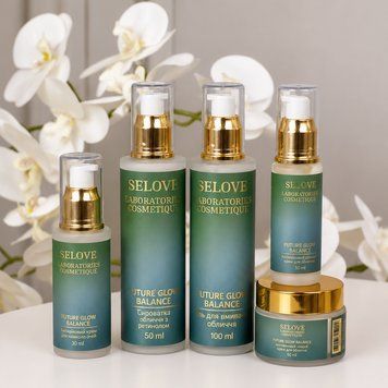 Комплесний доглядовий набір для сяйва шкіри SELOVE FUTURE GLOW BALANCE balance_nabir фото