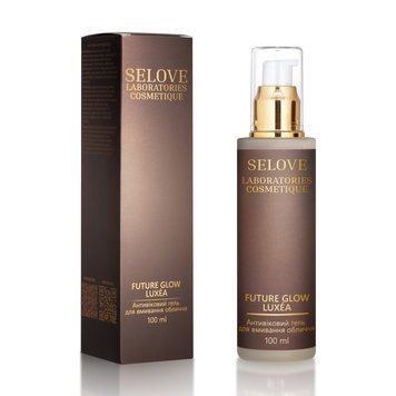 Антивіковий гель для вмивання обличчя SELOVE FUTURE GLOW LUX&Eacute;A 100 мл luxea_gel фото