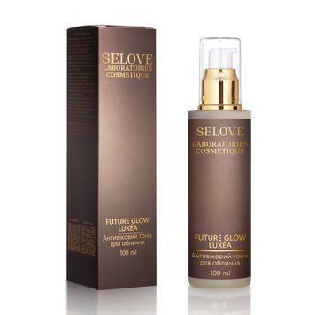 Антивіковий тонік для обличчя SELOVE FUTURE GLOW LUX&Eacute;A 100 мл luxea_tonic фото