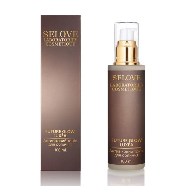 Антивіковий тонік для обличчя SELOVE FUTURE GLOW LUX&Eacute;A 100 мл luxea_tonic фото