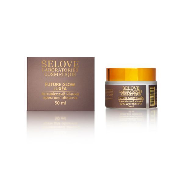 Антивіковий нічний крем для обличчя SELOVE FUTURE GLOW LUX&Eacute;A 50 мл luxea_cream_night фото