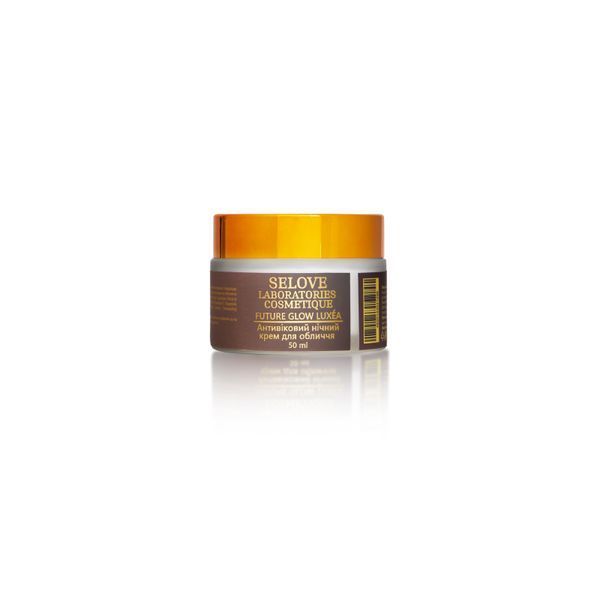 Антивіковий нічний крем для обличчя SELOVE FUTURE GLOW LUX&Eacute;A 50 мл luxea_cream_night фото