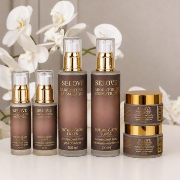 Антивіковий набір для молодості шкіри SELOVE FUTURE GLOW LUXEA luxea_cream_night фото