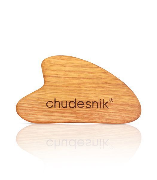 Масажер деревяний Гуаша CHUDESNIK ch_guasha_face фото