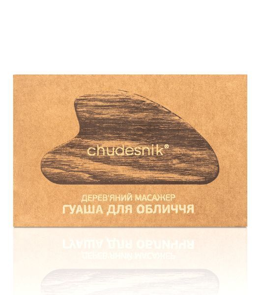 Масажер деревяний Гуаша CHUDESNIK ch_guasha_face фото