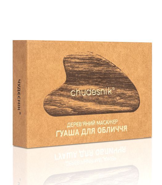 Масажер деревяний Гуаша CHUDESNIK ch_guasha_face фото
