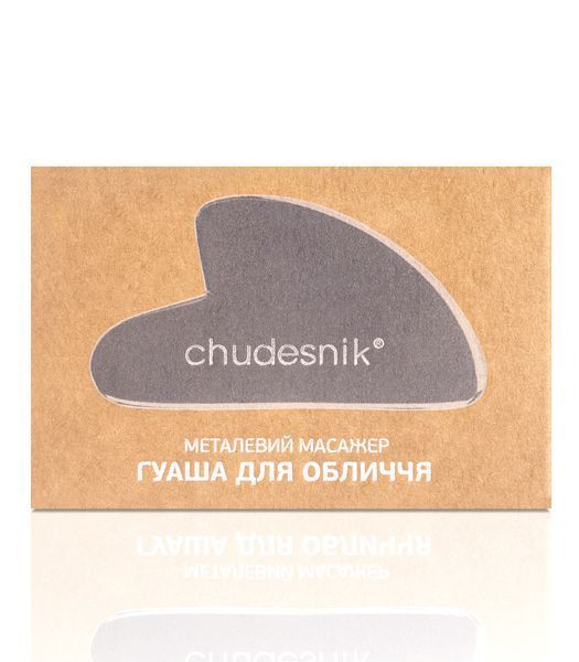 Масажер металевий Гуаша CHUDESNIK ch_guasha_metal фото